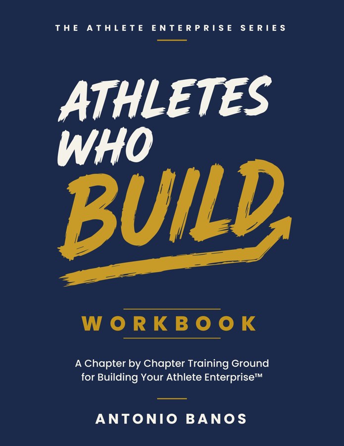 Athletes Who Build Workbook cover